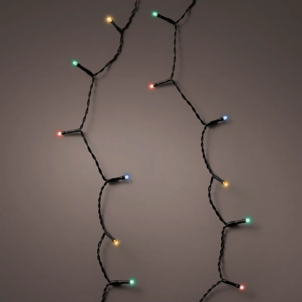 Lichterkette 24 LEDs Bunt Twinkle Effekt 8 Funktionen 172,5 cm - Image 2