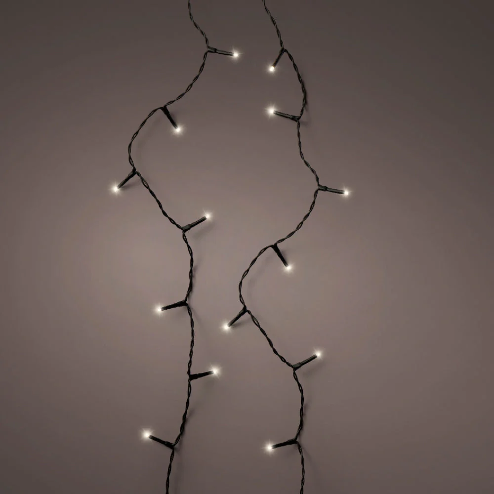 Lichterkette 240 LEDs Warm Weiß Dauerbetrieb 1800 cm - Image 2