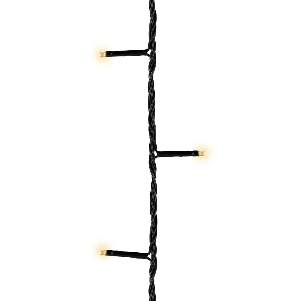 Lichterkette 40 LEDs Warm Weiß Dauerbetrieb 300 cm