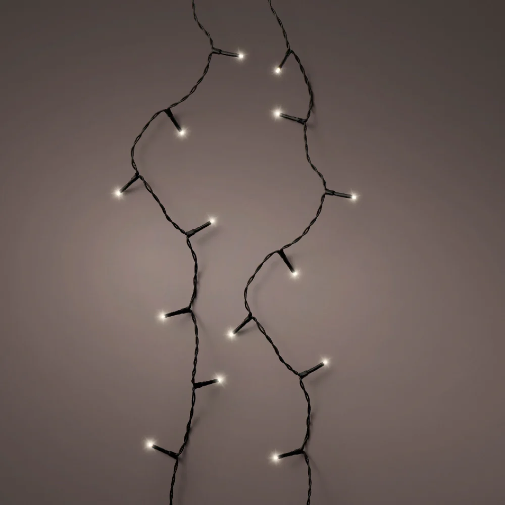 Lichterkette 40 LEDs Warm Weiß Dauerbetrieb 300 cm - Image 2
